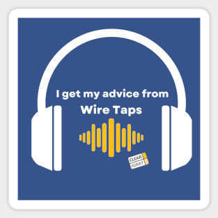 Wire Taps - MBA Sticker